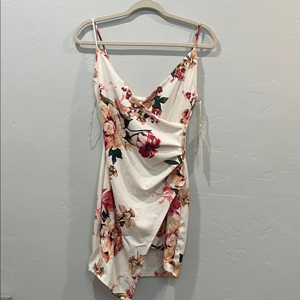 Iris Multicolor Floral Dress